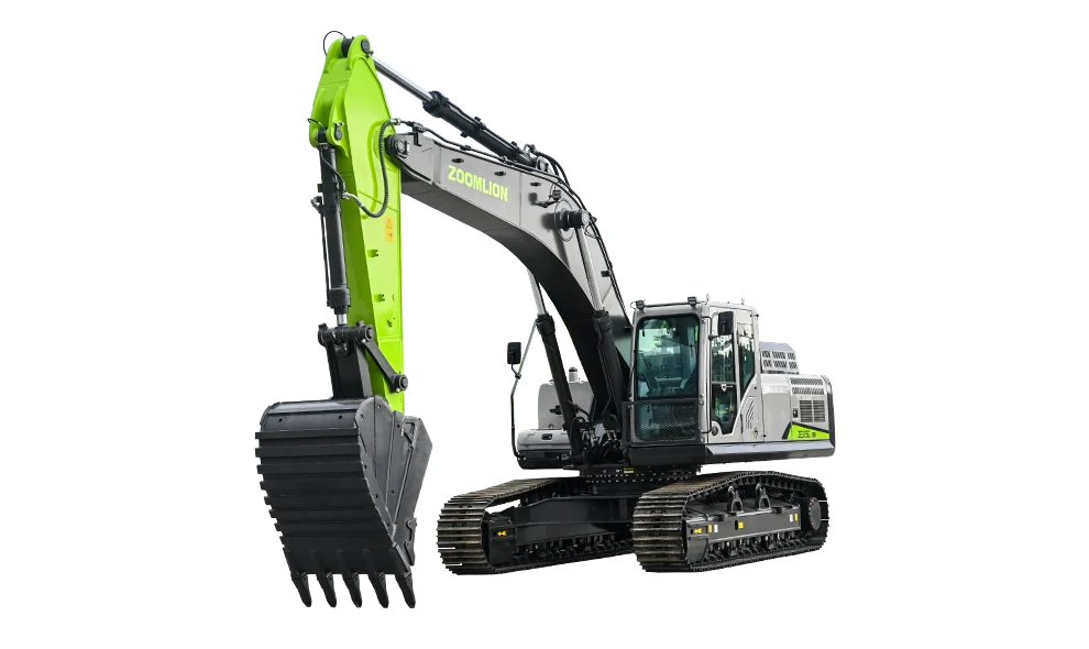 Large Excavator ZE335G ACE