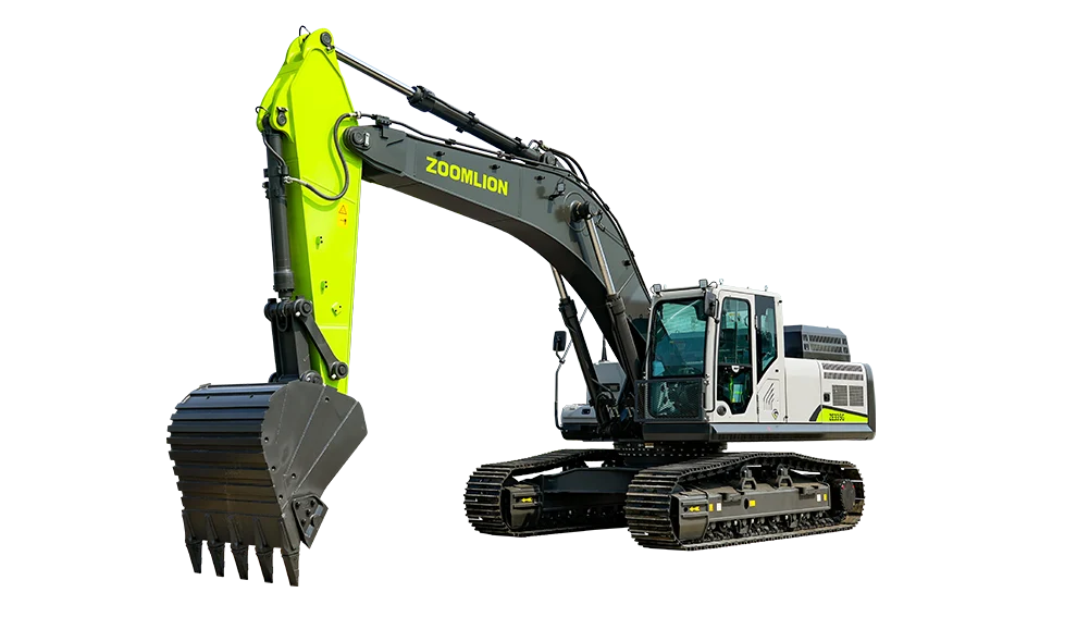Large Excavator ZE335Glc