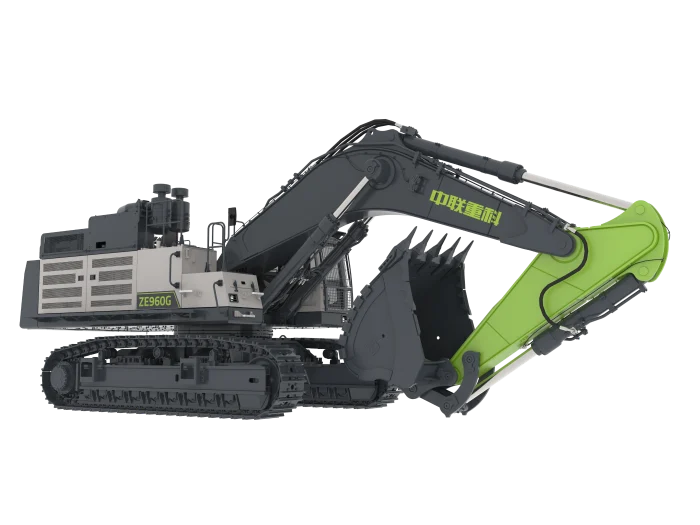 Large Excavator ZE900G