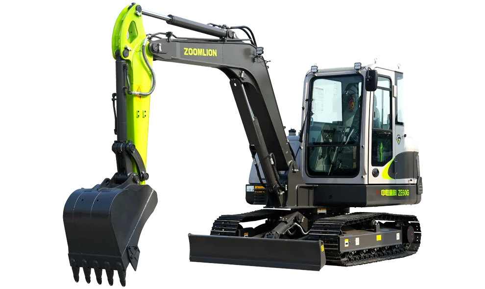 Small Excavator ZE60GA