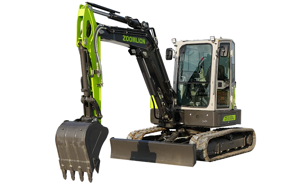 Small Excavator ZE55GU
