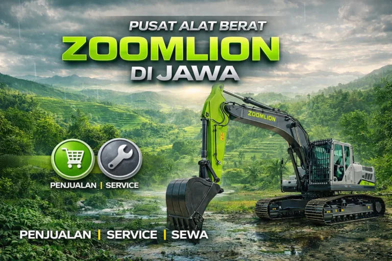 ZOOMLION JAWA - ALAT BERAT JAKARTA