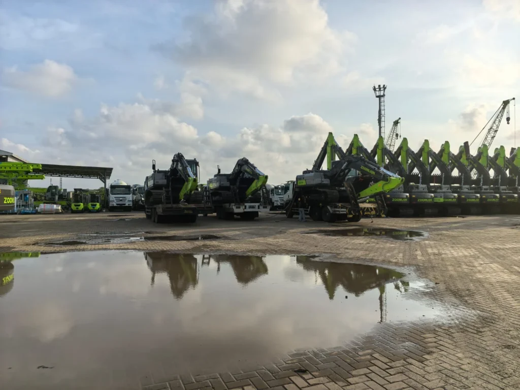 Distributor Excavator Jakarta - Sewa Alat Berat Jakarta | Alat Berat Zoomlion Resmi
