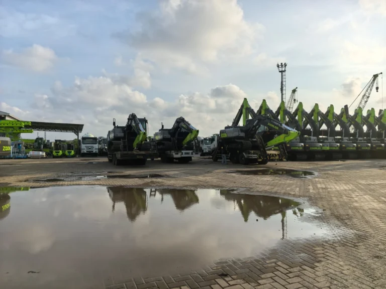 Distributor Excavator Jakarta - Sewa Alat Berat Jakarta | Alat Berat Zoomlion Resmi